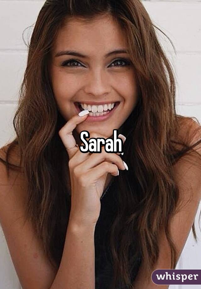 Sarah