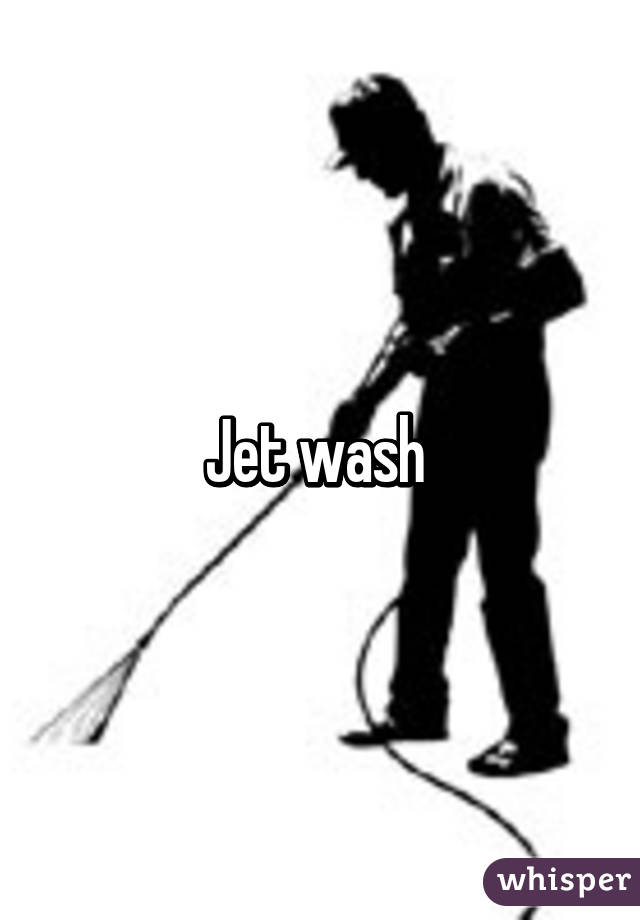 Jet wash 