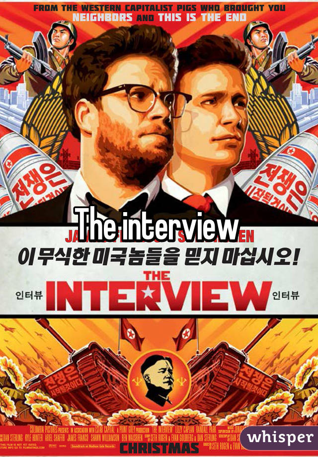 The interview 