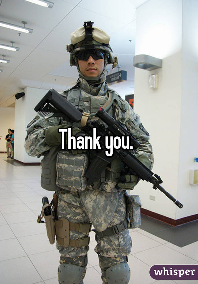 Thank you.  