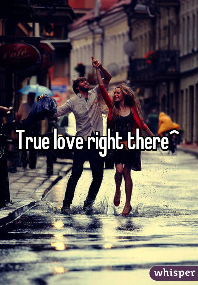 True love right there^ 