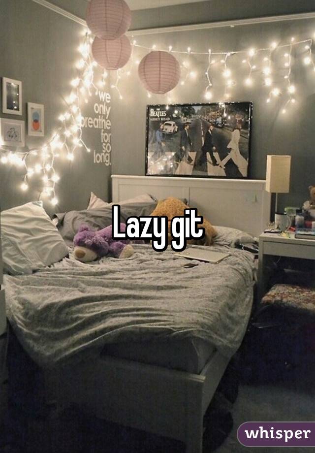 Lazy git