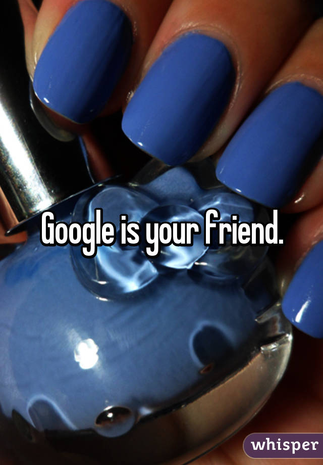 Google is your friend.