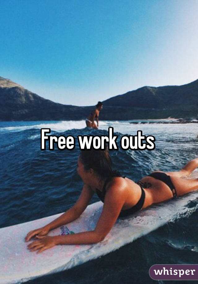 Free work outs 