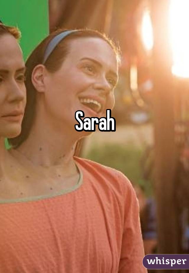 Sarah
