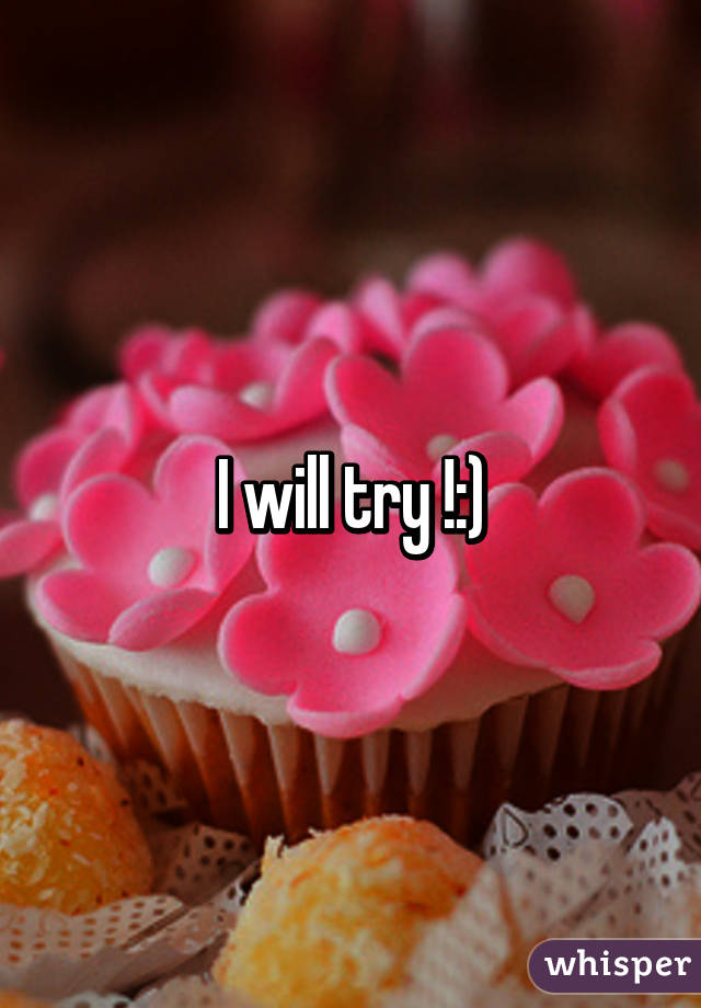 I will try !:)