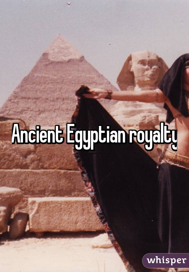 Ancient Egyptian royalty