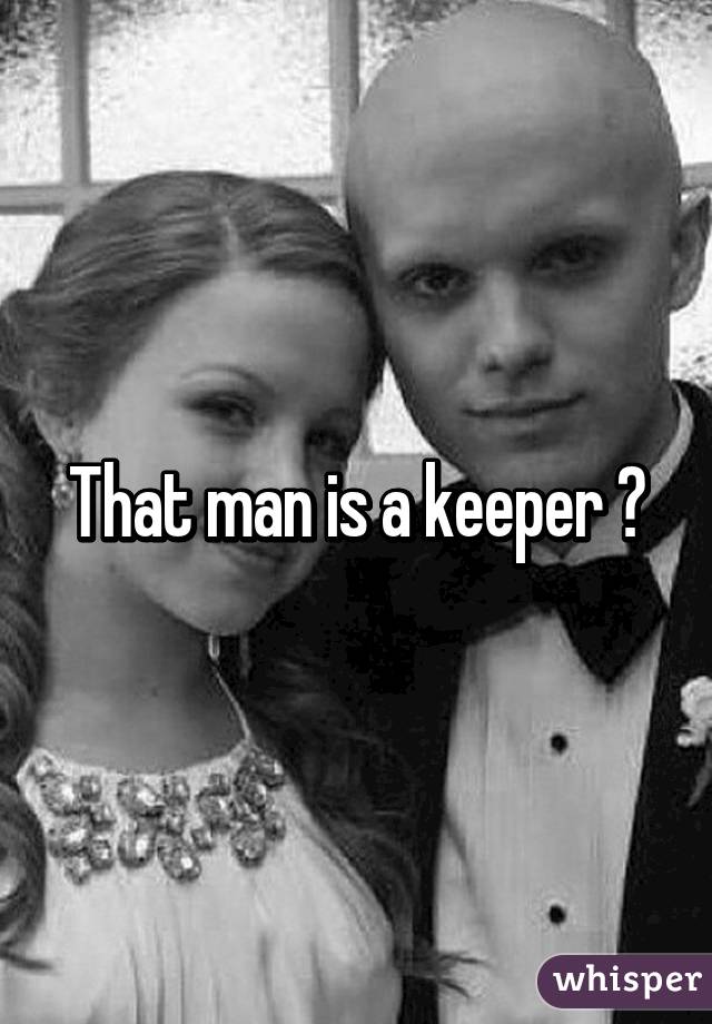 That man is a keeper 💜