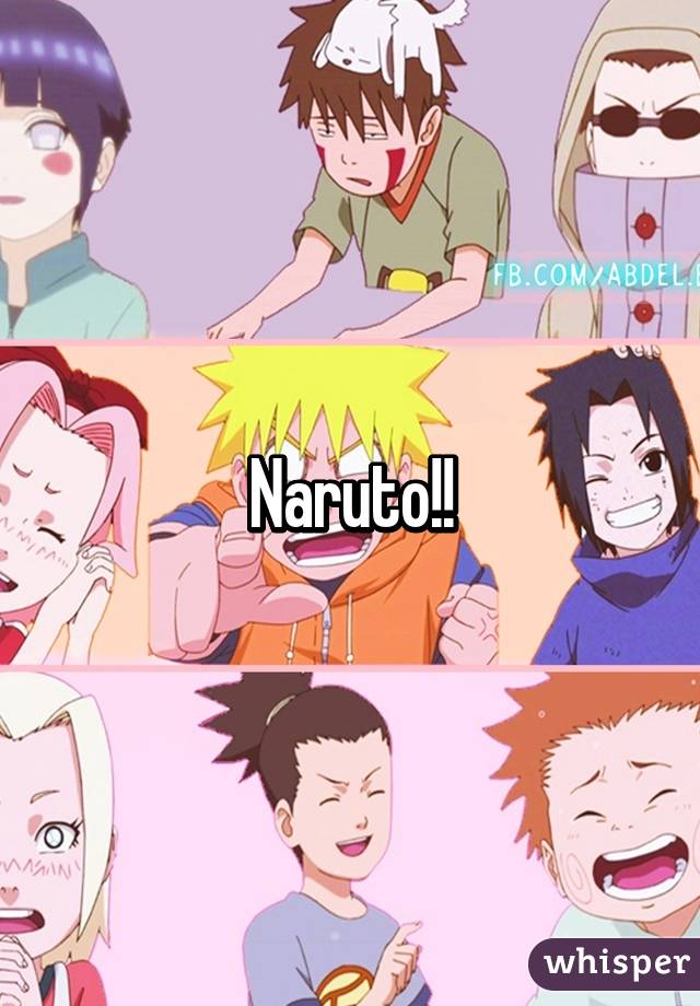 Naruto!!