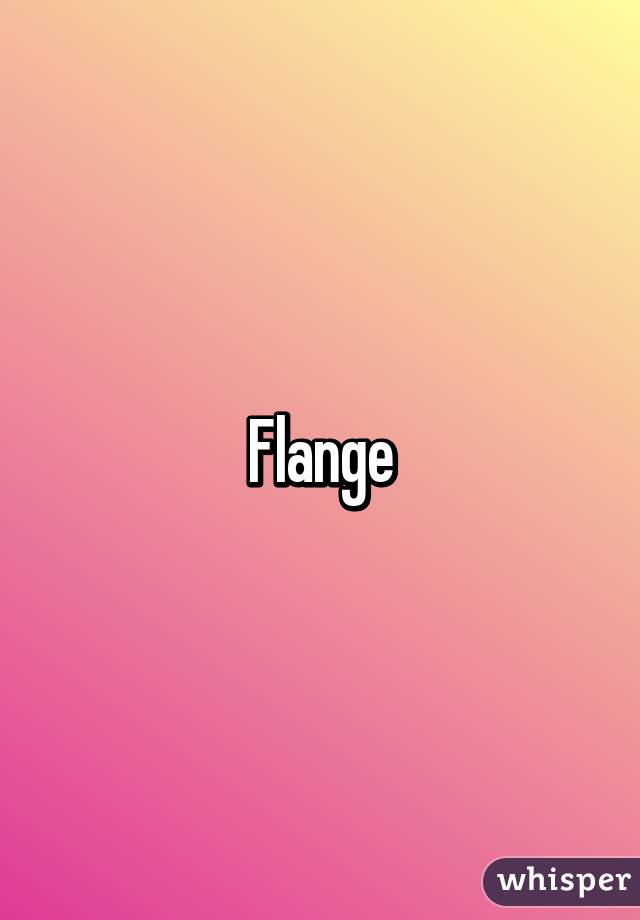 Flange