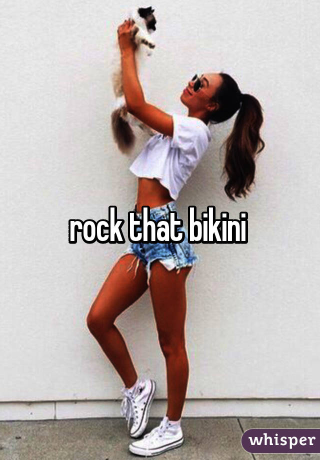 rock that bikini 