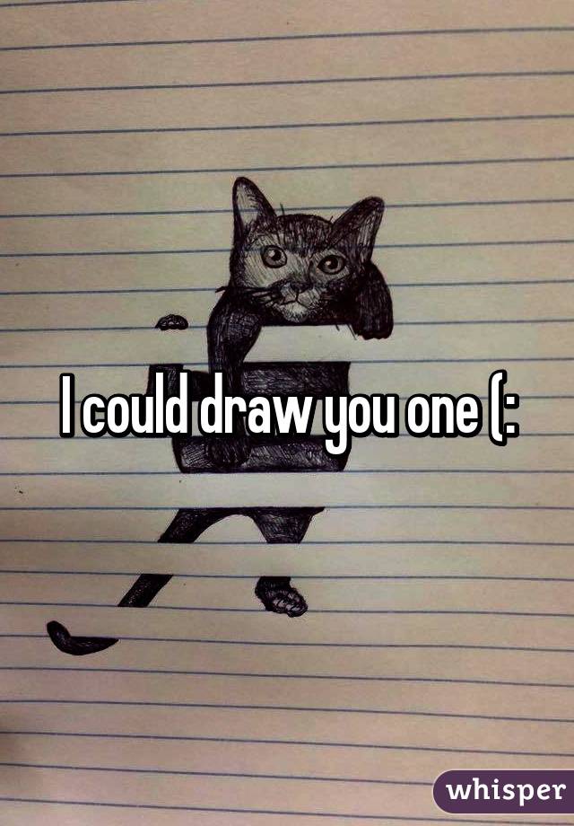 I could draw you one (: