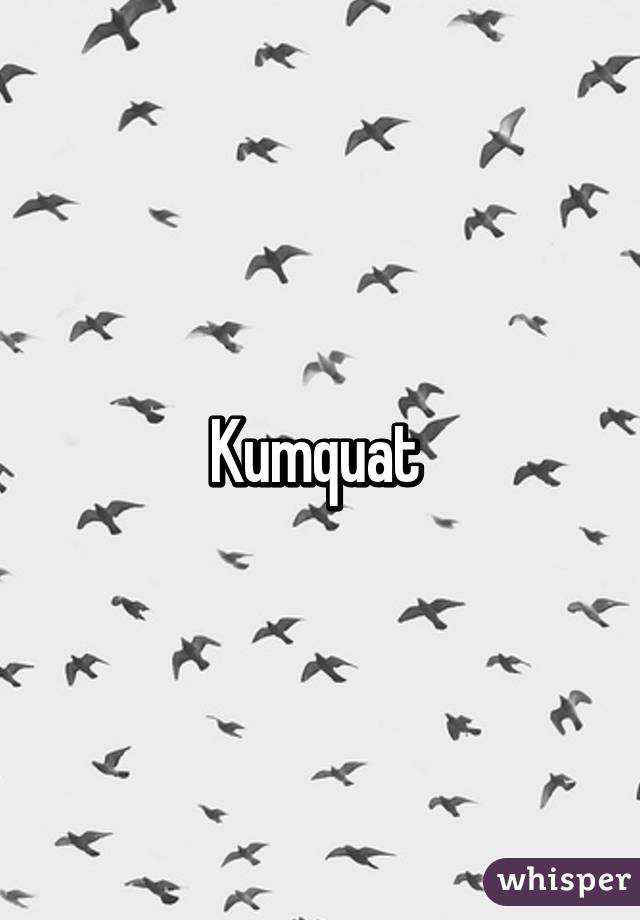 Kumquat 