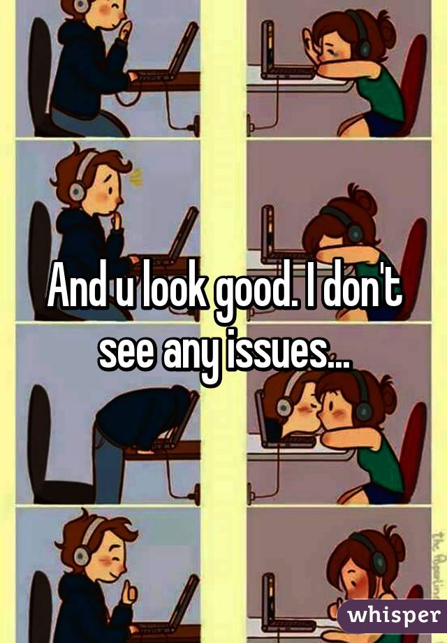 And u look good. I don't see any issues...