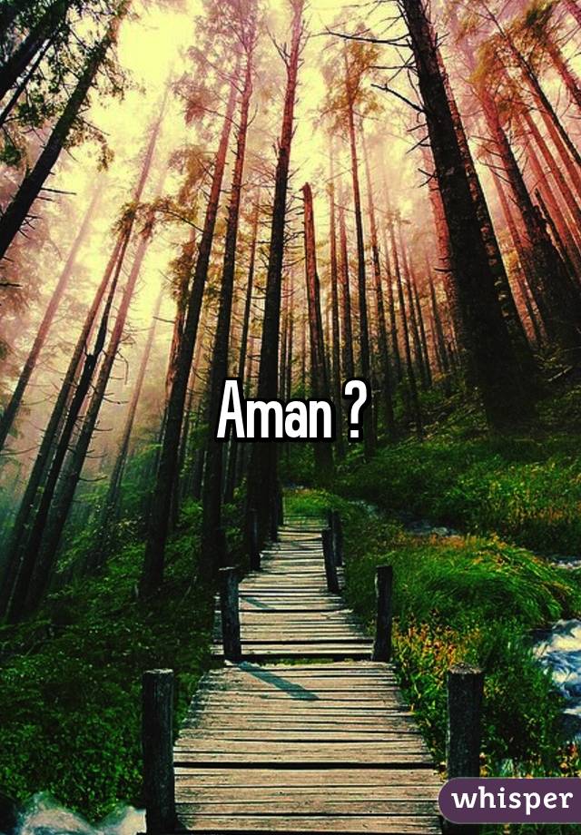 Aman 👐