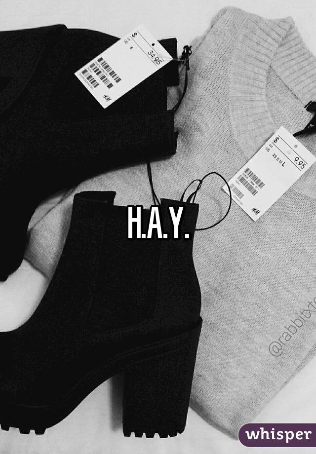 H.A.Y.