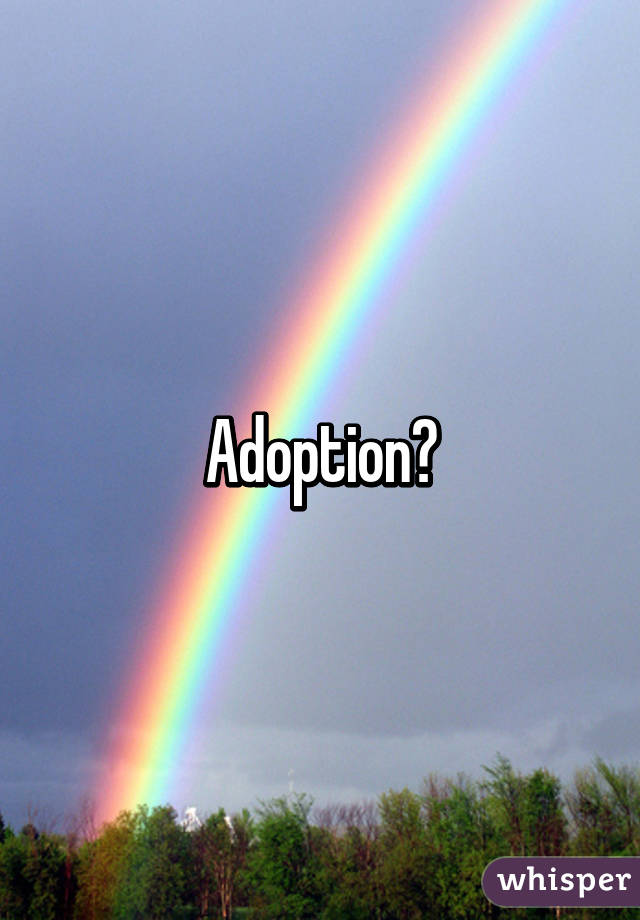 Adoption👐