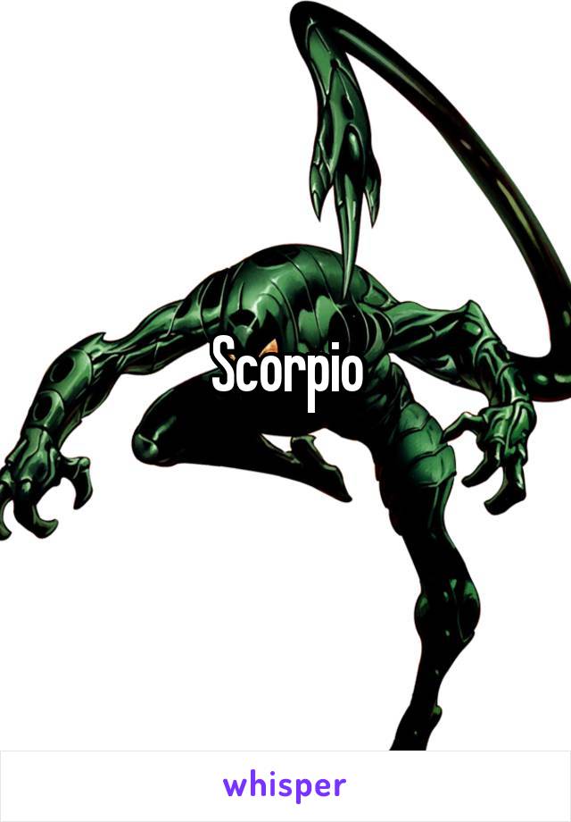 Scorpio
