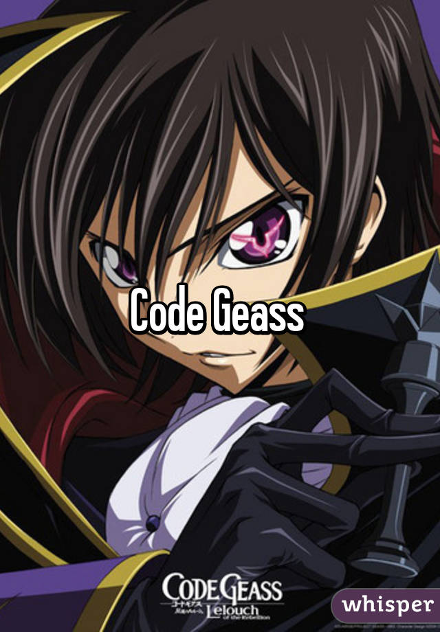 Code Geass 