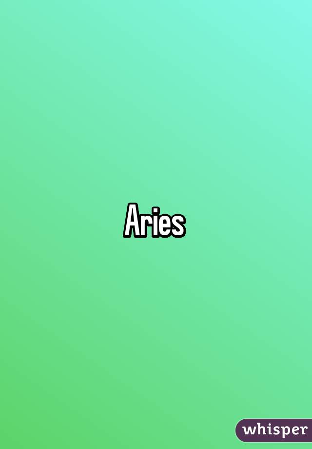 Aries 