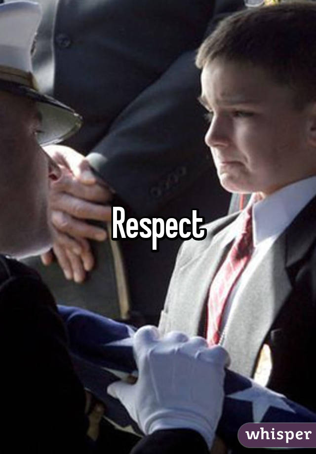 Respect