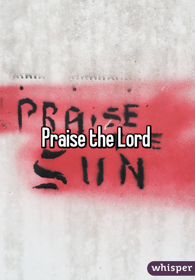 Praise the Lord 