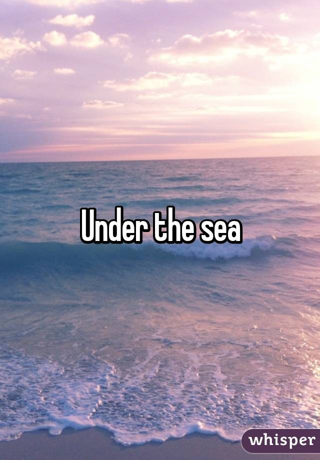 Under the sea