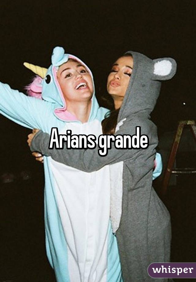 Arians grande