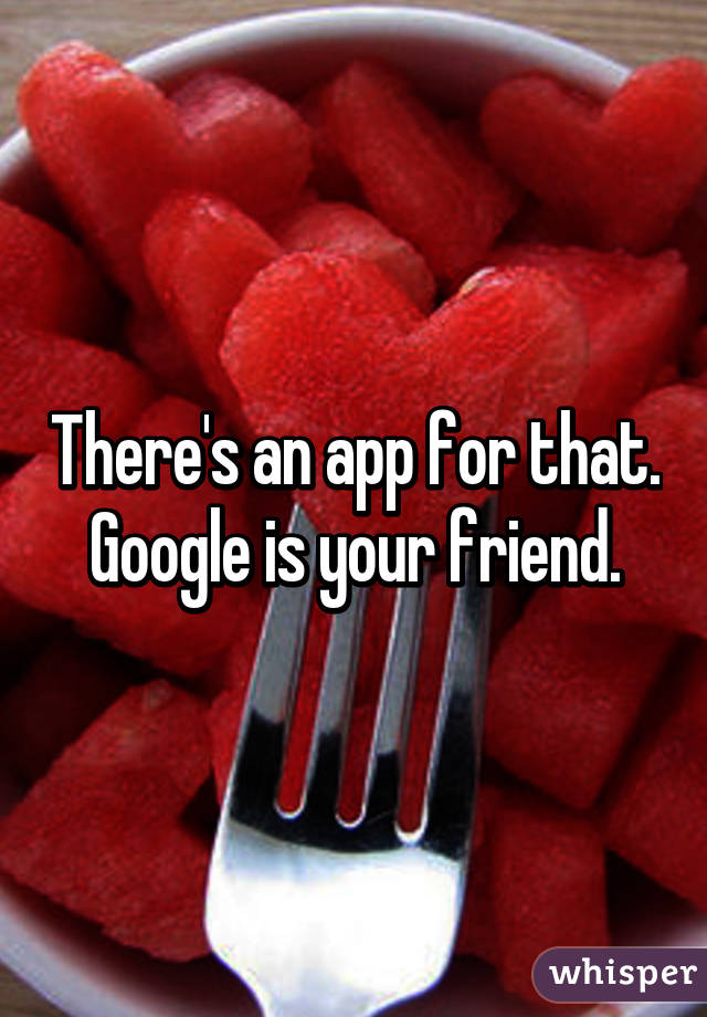 There's an app for that. Google is your friend.