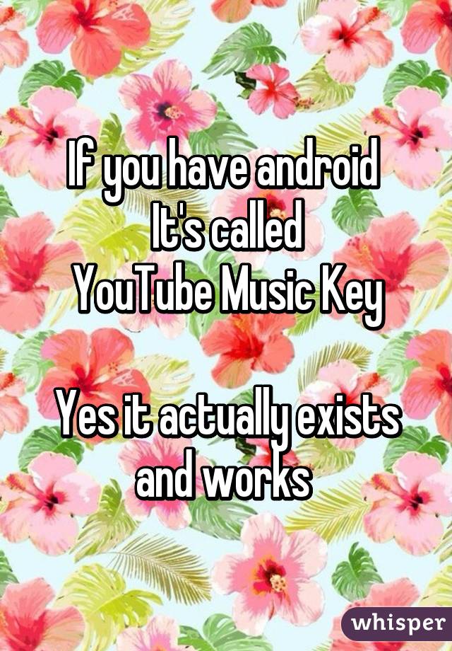 If you have android 
It's called
YouTube Music Key

Yes it actually exists and works 