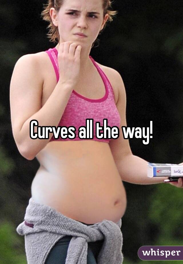 Curves all the way!

