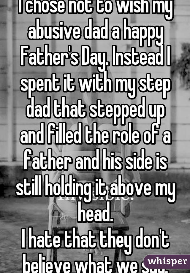 What is a father's role?