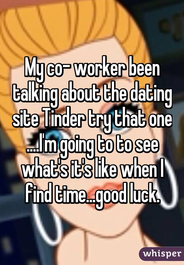 My co- worker been talking about the dating site Tinder try that one ....I'm going to to see what's it's like when I find time...good luck.