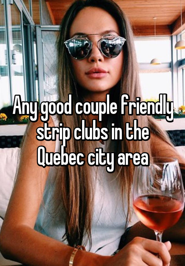 Strip Clubs Quebec