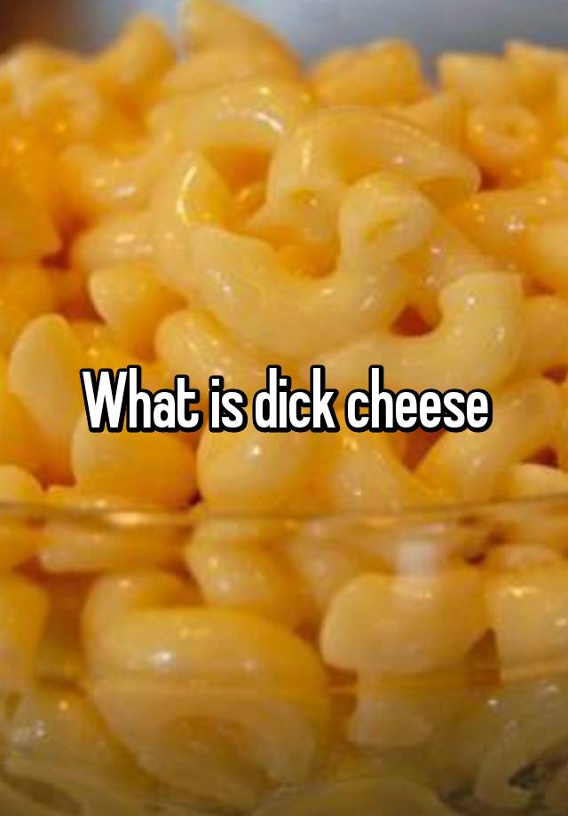 Asian Dick Cheese