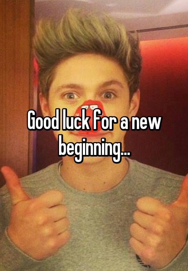 good-luck-for-a-new-beginning