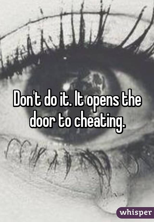 Don't do it. It opens the door to cheating.