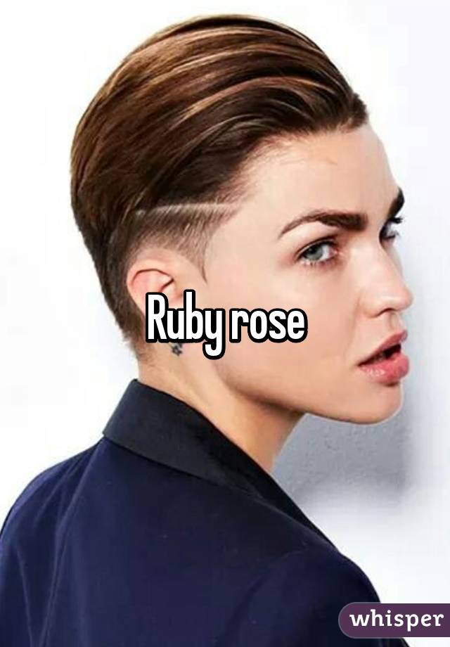 Ruby rose