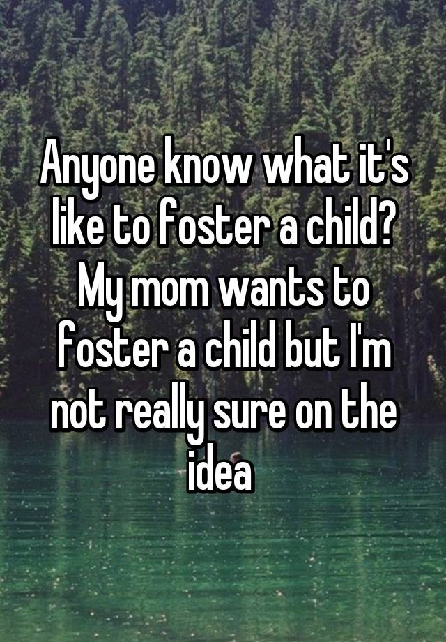 Is It Free To Foster A Child