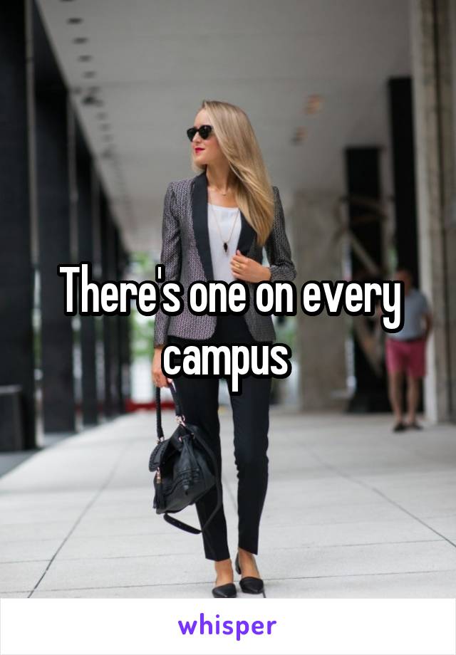 There's one on every campus 