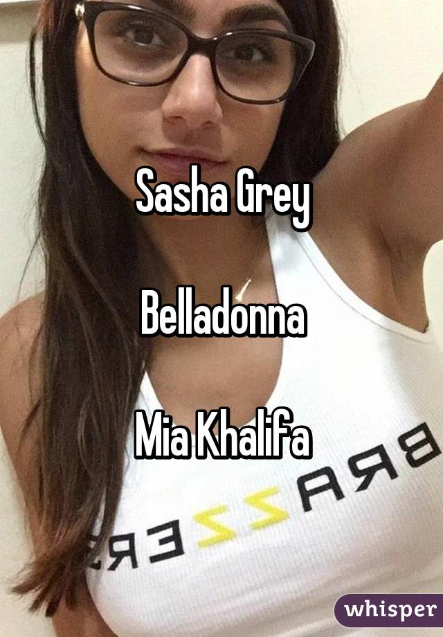 Порно Sasha grey, belladonna and brianna love lesbian