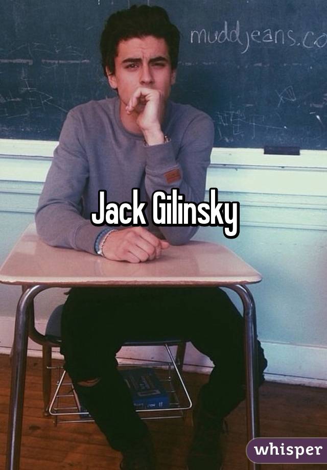 Jack Gilinsky
