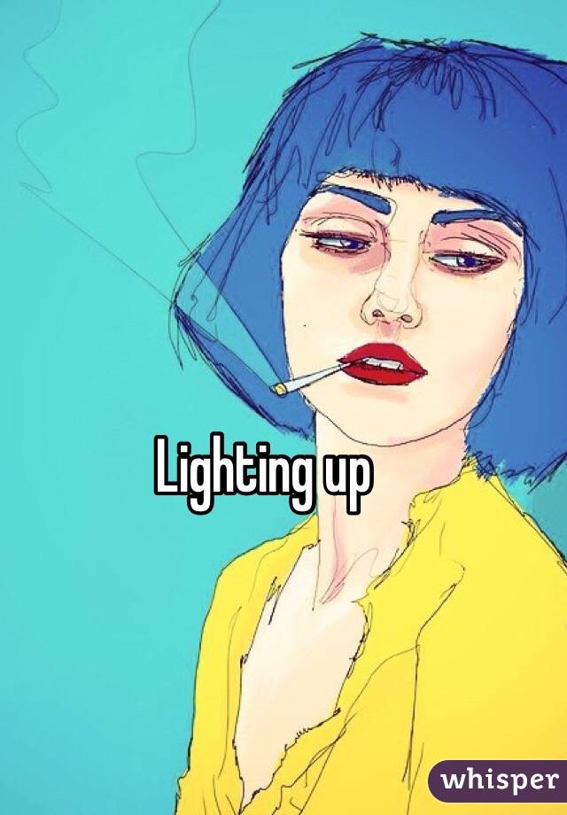 Lighting up 