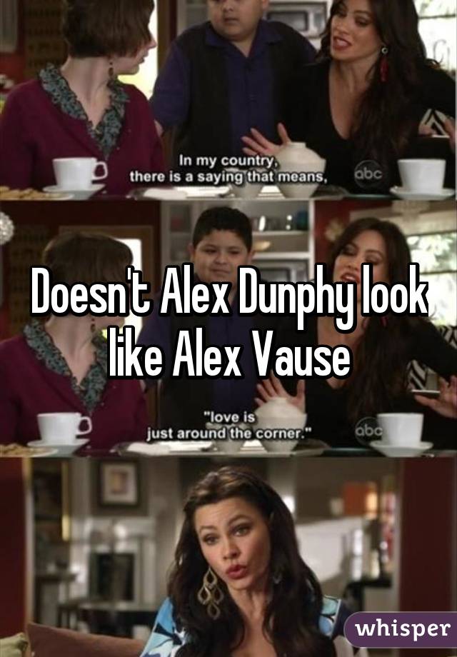 Doesn't Alex Dunphy look like Alex Vause