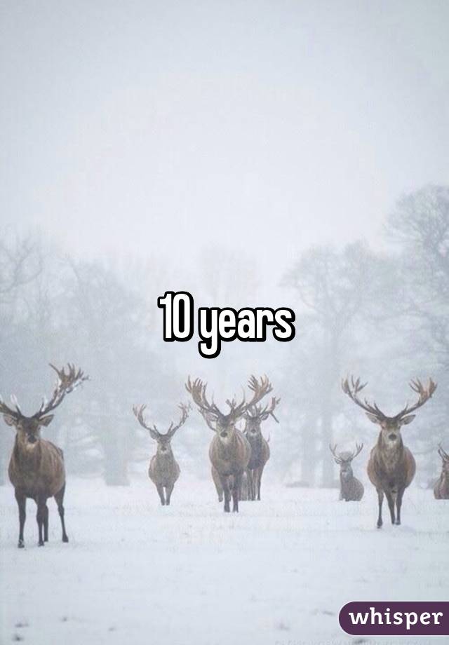 10 years