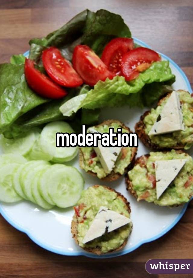 moderation