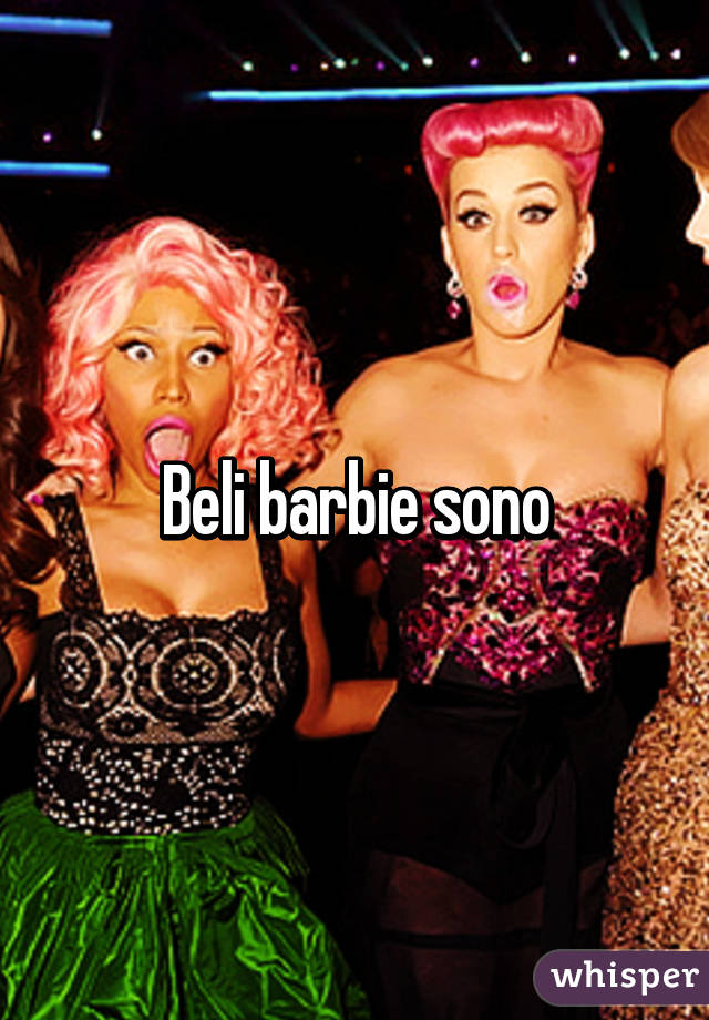 Beli barbie sono