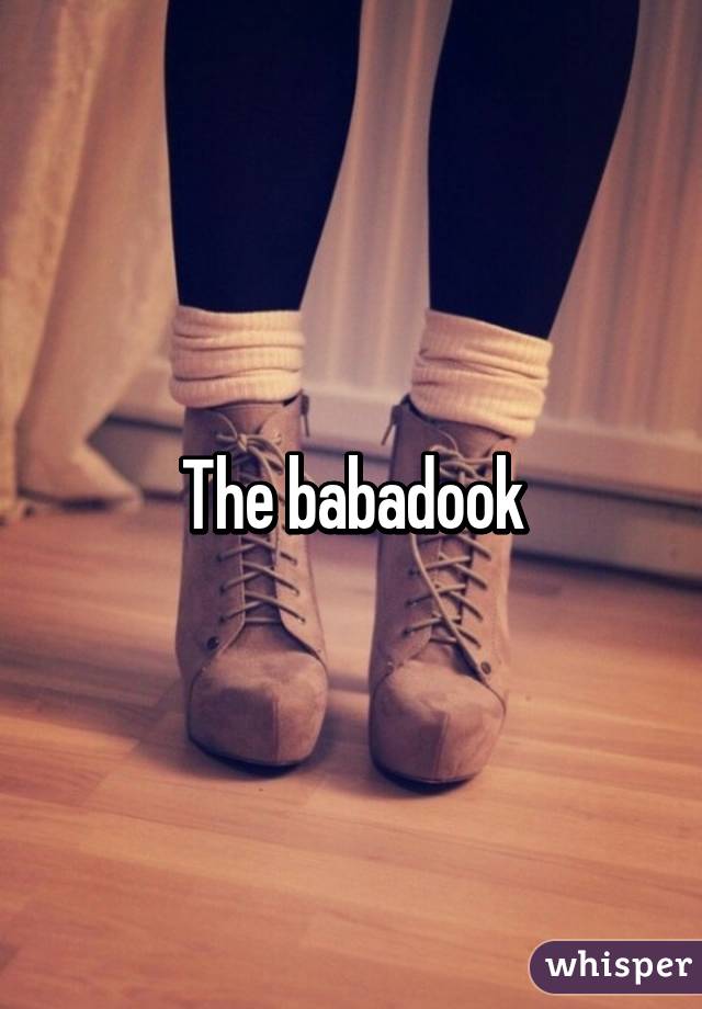 The babadook