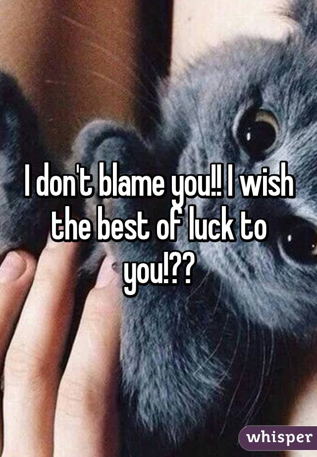 I don't blame you!! I wish the best of luck to you!💖😍