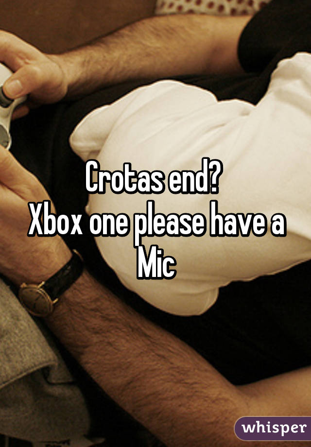 Crotas end? 
Xbox one please have a Mic